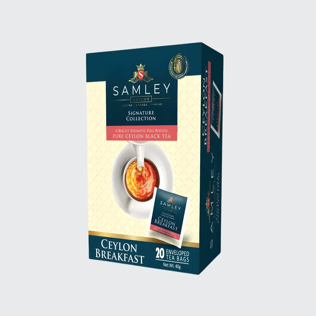 Black Tea 20 TB Double Chamber (40g)